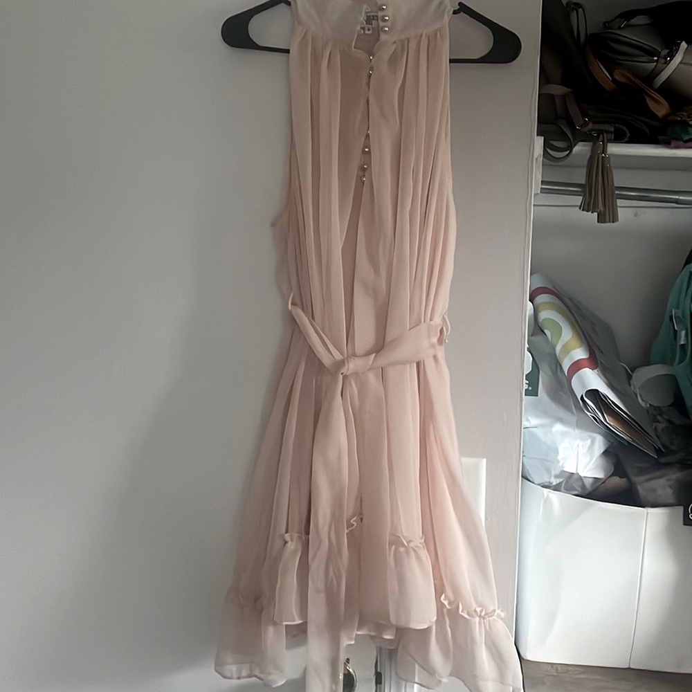 Society Addict Blush Dress -Medium